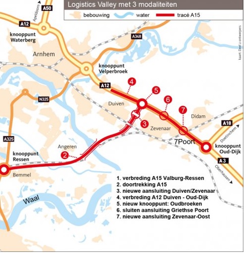 Bereikbaarheid 7Poort