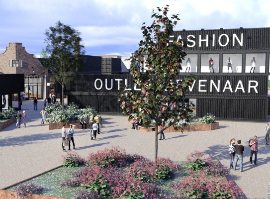 Bouw Fashion Outlet Zevenaar kan van |