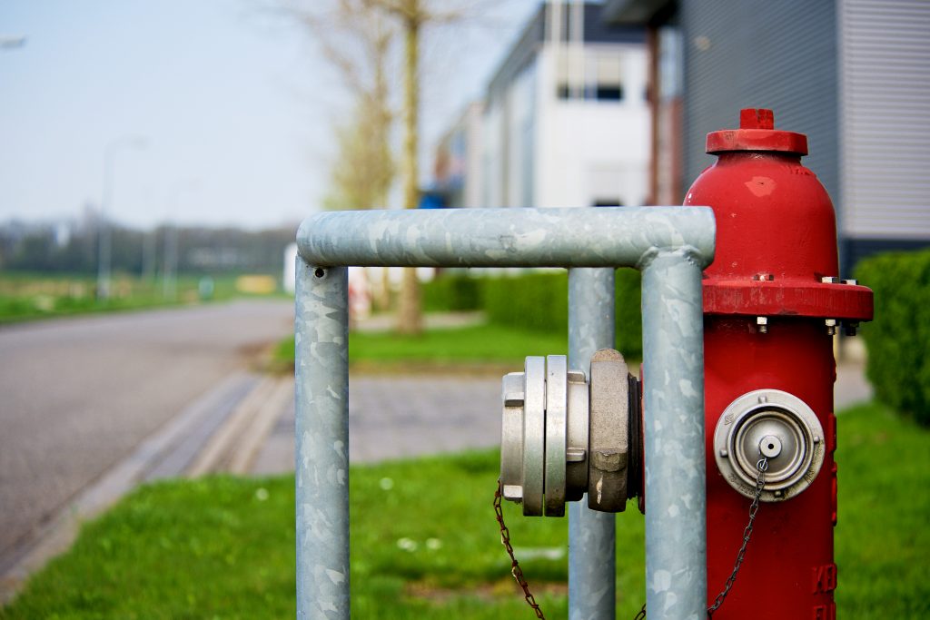 Centrale blusvoorziening