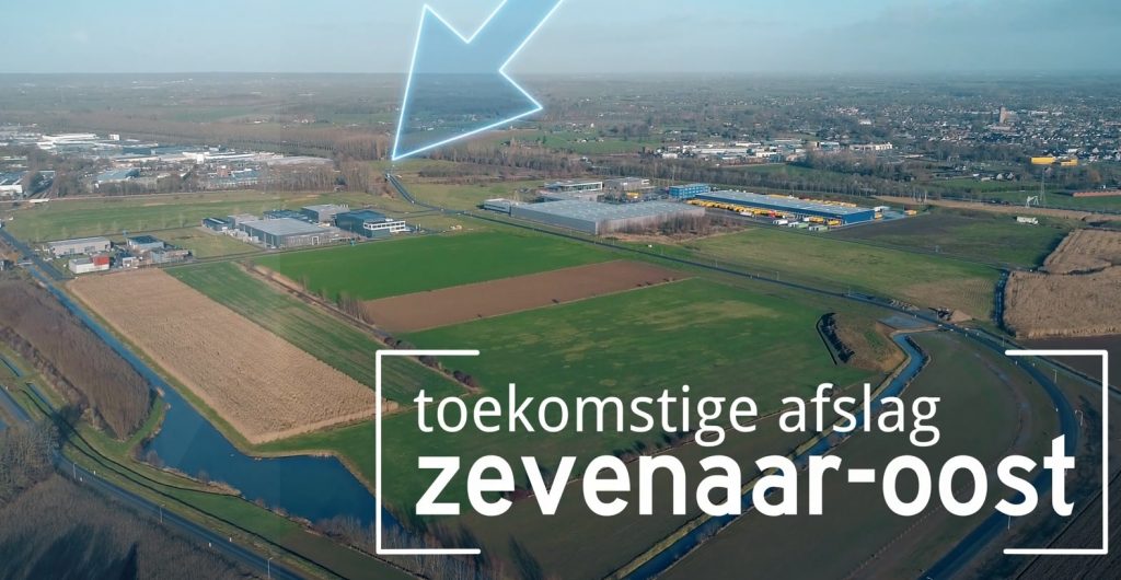 toekomstige afslag Zevenaar Oost